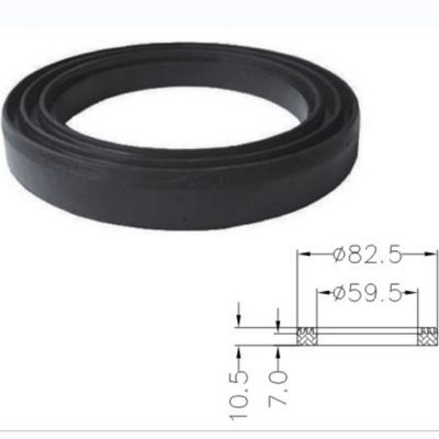 Λαστιχένια ροδέλα O-ring για στεγανοποίηση σωλήνα τουαλέτας - Αντιμυκητιακή, Αντιδιαρροϊκή, Προσαρμόσιμο χρώμα για δεξαμενή σκούρου νερού έκπλυσης