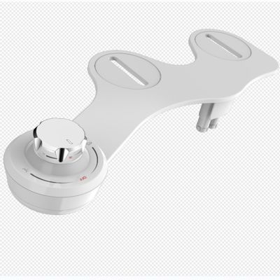 Αυτοκαθαριστικό διπλό ακροφύσιο Bidet Toilet Accessory Ψυχρό νερό