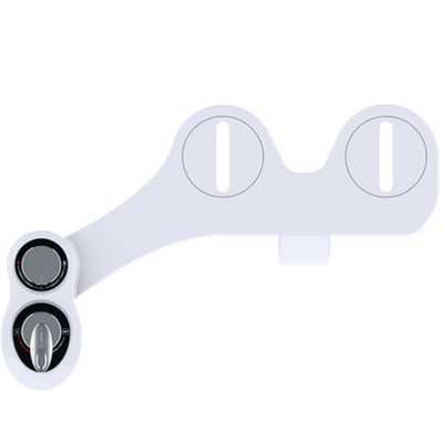 Ρυθμιζόμενη Πίεση Νερού Μη Ηλεκτρικό Bidet με Μοντέρνο Σχεδιασμό και Διπλά Ακροφύσια για Νιπτήρα