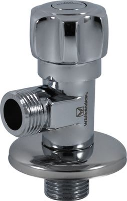 ODM OEM Brass 1/2 Angle Valves για τουαλέτα κουζίνα βρύση νερού βρύσης γυαλισμένο