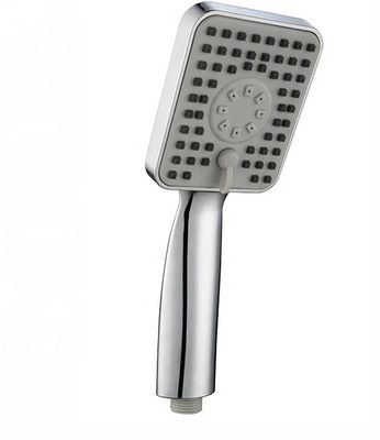 4 Λειτουργίες ABS Chrome Υψηλής Πίεσης Κεφαλάκι ντους χειροκίνητος με ηλεκτρονική τεχνική υποστήριξη