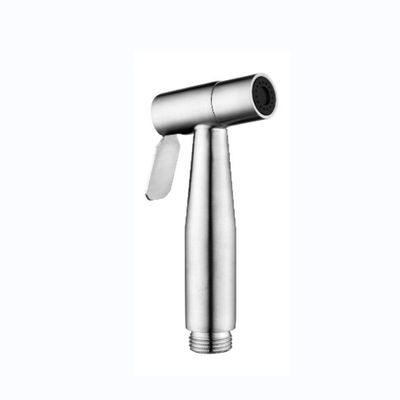 304 Ανοξείδωτο ατσάλι Χειροκίνητο Bidet Sprayer με Δοκιμή Νερού Υψηλής Πίεσης και 5ετή Εγγύηση