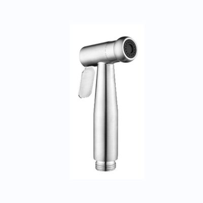 Ατσάλι portable Bidet ρυθμιζόμενο έλεγχο πίεσης νερού χειροκίνητο σπρέι τουαλέτας
