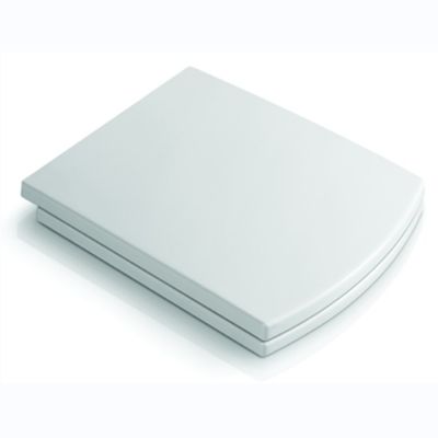 PP Square Toilet Seat με λειτουργία Soft-Close και Γρήγορη Αποσύνδεση για Μοντέρνα Μπάνια
