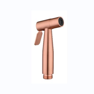 Χειροκίνητο Bidet Sprayer από ανοξείδωτο χάλυβα Βιώσιμο στυλ σχεδιασμού για σύγχρονα μπάνια