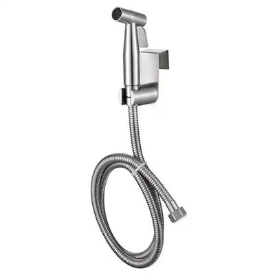 Σύγχρονο σχεδιασμό 304 Bidet Sprayer από ανοξείδωτο χάλυβα με 3ετή εγγύηση για την υγιεινή του μπάνιου