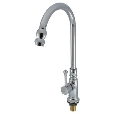 Σύγχρονο σχεδιασμό Zinc Alloy Pull Out Down Ασημένιο Νεροχύτη Κουζίνα Σφουγγαρίστρα