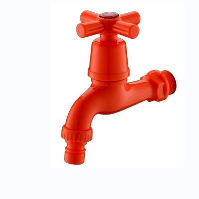 Spout for Bathroom Faucet with Single Hole, Diverter and Chrome Finish, Water Tap