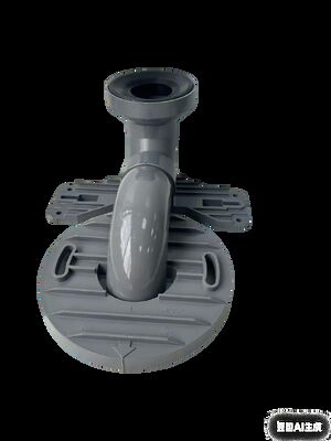 Σύγχρονο Κιτ Μετακίνησης Τουαλέτας PVC Μπάνιου Σωλήνας Αποχέτευσης Απορριμμάτων Εύκολη Εγκατάσταση Εξαιρετικά Πυκνωμένο Ενισχυμένο Αδιάβροχο