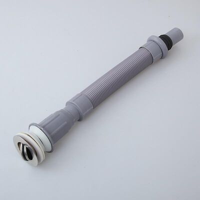 Σθεναρή και πρακτική αποχέτευση κουζίνας, ευέλικτη αποχέτευση νεροχύτη, σωλήνα λεκάνης χειρός