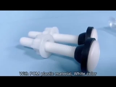 Ξενοδοχεία και τουαλέτες CE UPC CUPC Πιστοποιημένες βίδες βρόγχων τουαλέτας με πιστοποιητικό CE