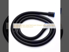 Ευέλικτος ατσάλινος μπάνιο ντους σωλήνα για το μοντέρνο στυλ σχεδιασμού και μπάνιο