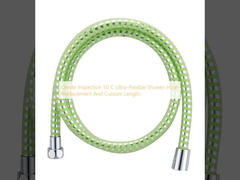 Επιτόπια επιθεώρηση 50 C Αντικατάσταση υπερ-ευέλικτης σωλήνας ντους και προσαρμοσμένο μήκος