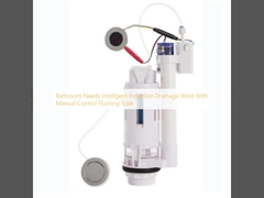 Το μπάνιο χρειάζεται έξυπνη βαλβίδα αποστράγγισης επαγωγής με χειροκίνητο έλεγχο
