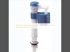 3/6 λίτρα χωρητικότητα ρύπανσης δεξαμενή νερού τουαλέτας δεξαμενή γεμίσματος βαλβίδες με χειροκίνητο έλεγχο