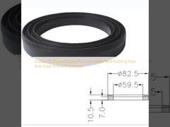 Ελαστικό O- σχήμα συμπίεση για τη δεξαμενή σκοτεινού νερού Πυροσβεστικό σωλήνα Αντίοσμη και κατά της διαρροής