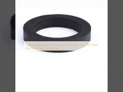 Προσαρμόσιμο πλαστικό φλυτζάνιο σωλήνα ελαστικό δαχτυλίδι σφραγίσματος για σύνδεση ξενοδοχείων και καθισμάτων τουαλέτας