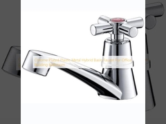 Χρωματισμένη πλαστική υβριδική λεκάνη υβριδικής υδραυλικής για το μπάνιο γραφείου