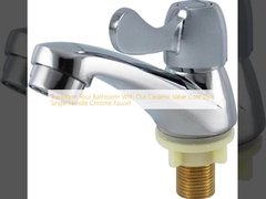 Μεταμορφώστε το μπάνιο σας με την κεραμική βαλβίδα μας