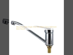 Μοντάρισμα Τρύπες Μία τρύπα Ζινκ Mixer Κλασικό μπάνιο λεκάνη βρύση