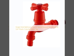 Μία τρύπα μπάνιο βρύση βρύση χαρακτηριστικό με εκτροπέα 3/4 