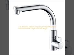 Σερβίτιδα μαγειρικής από υλικό ABS με τοποθέτηση στον τοίχο και σχεδιασμό ενός χειριστή