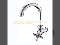 Οικονομική μίας λαβής ψυγείο νεροχύτη νεροχύτης με χρωματοποιημένο πλαστικό ABS