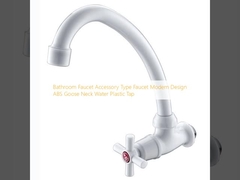 Κεραμβάκι μπάνιου Συσκευαστικό Τύπος Κεραμβάκι Σύγχρονο Σχεδιασμό ABS Χήνος Χέλος Νερού Πλαστικό βρύση