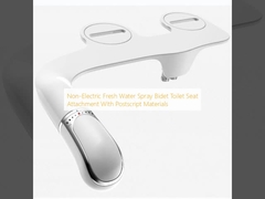 Μη ηλεκτρικό ψεκασμό γλυκού νερού Bidet Τοαλέτα κάθισμα προσαρμογή με υλικά μεταγραφής
