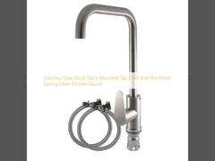 Ατσάλι ατσάλινο Σώμα Εφοδιασμένο με θερμό και κρύο αναμεικτήρα