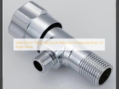 Καθαριστήρια Κουζίνα Βρύση Νεροχύτης Πλυντήριο Συσκευές μπάνιου Χαλκός 1/2 γωνιακές βαλβίδες