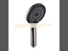 Χωρισμένη υψηλής πίεσης εξοικονόμηση νερού ABS πλαστική επιφάνεια ντους για εξαρτήματα μπάνιου