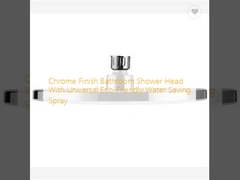 Χρωματική τελική ντουζέτα μπάνιου με καθολικό φιλικό προς το περιβάλλον σπρέι εξοικονόμησης νερού