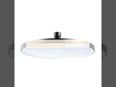 Μεταμορφώστε την εμπειρία σας στο ντους με το καθολικό ντους βροχής χρωματοποιημένο με ABS