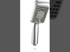 4 Λειτουργίες ABS Chrome Υψηλής Πίεσης Κεφαλάκι ντους χειροκίνητος με ηλεκτρονική τεχνική υποστήριξη