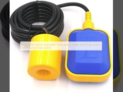 Διακόπτης στάθμης πλωτήρα, αυτόματος διακόπτης πλωτήρα, διακόπτης πλωτήρα δεξαμενής νερού, διακόπτης πλωτήρα αντλίας νερού