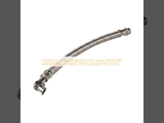 ΣΩΛΗΝΑΣ ΑΝΟΞΕΙΔΩΤΟΥ ΧΑΛΥΒΑ ΠΛΕΚΤΟΣ ΣΩΛΗΝΑΣ ΥΨΗΛΗΣ ΠΙΕΣΗΣ ΕΞΑΓΩΝΙΚΗ ΣΥΝΔΕΣΗ ΕΥΚΑΜΠΤΟΣ ΣΩΛΗΝΑΣ