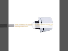 Εναλλακτικός διακόπτης ανύψωσης τουριστικών εξαρτημάτων - Παλαιός διακόπτης ανύψωσης άνω των κουμπιών τουαλέτας ABS