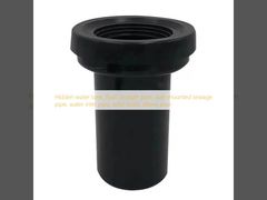 Κρυφή δεξαμενή νερού, σωλήνας ευθείας εκκένωσης, σωλήνας αποχέτευσης τοίχου, σωλήνας παροχής νερού, λεκάνη τουαλέτας, αγκώνας σωλήνα