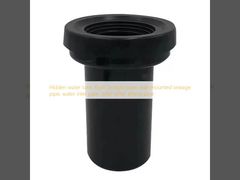 Κρυφή δεξαμενή νερού, σωλήνας ευθείας εκκένωσης, σωλήνας αποχέτευσης τοίχου, σωλήνας παροχής νερού, λεκάνη τουαλέτας, αγκώνας σωλήνα