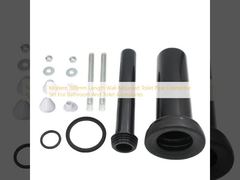 Σύγχρονο σετ σύνδεσης σωλήνα τουαλέτας 300mm μήκους για τοίχο για αξεσουάρ μπάνιου και τουαλέτας