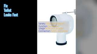 Ο σύνδεσμος σωλήνα τουαλέτας Διορθώνει διαρροές