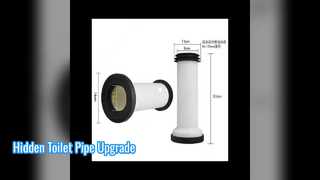 Λύση σωλήνων κρυφής δεξαμενής τουαλέτας