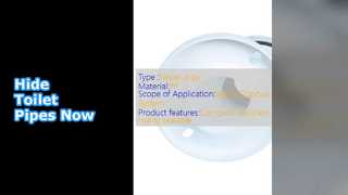 Προσαρμογέας σύνδεσης σωλήνα αποστράγγισης τουαλέτας