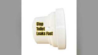 Διορθώστε τις διαρροές της τουαλέτας Γρήγορος σύνδεσμος σωλήνα αποστράγγισης από PVC